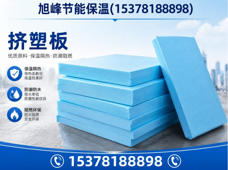 青白江区岩棉保温板展示图